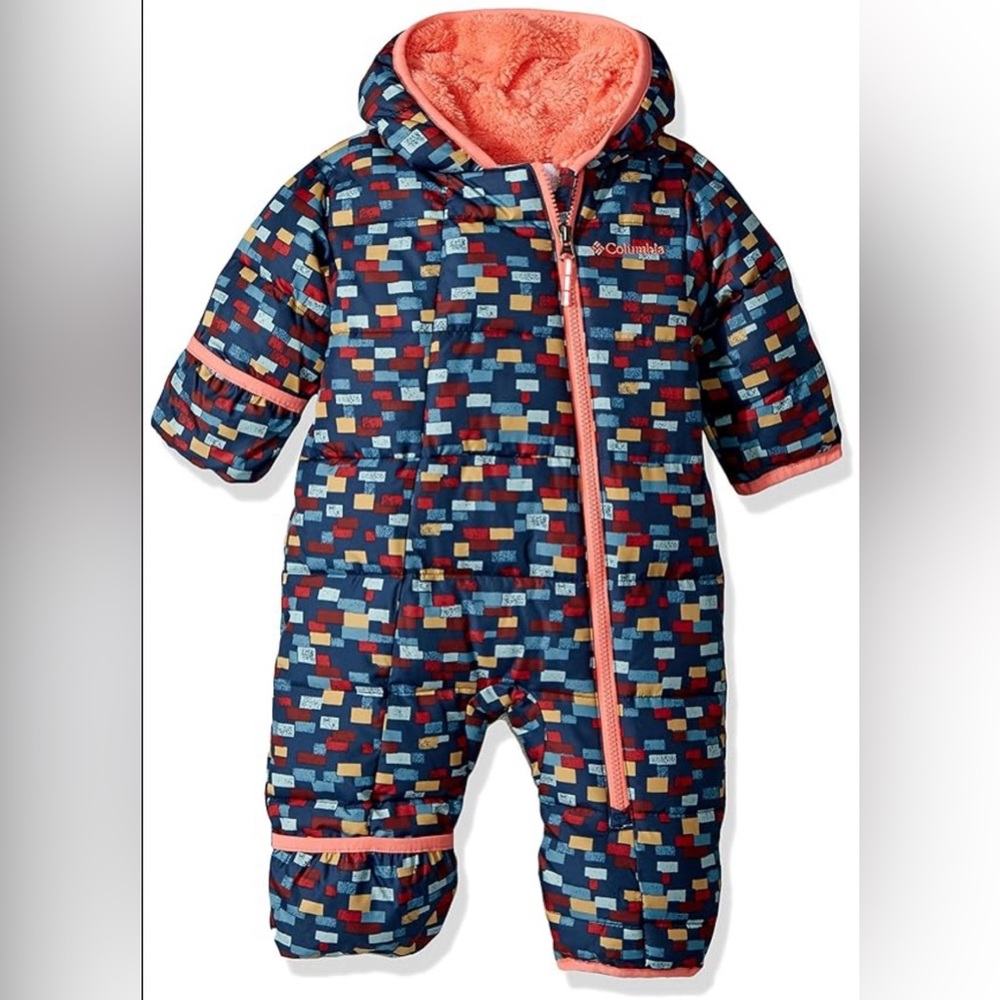 Columbia Baby Boys Frosty Freeze Bunting